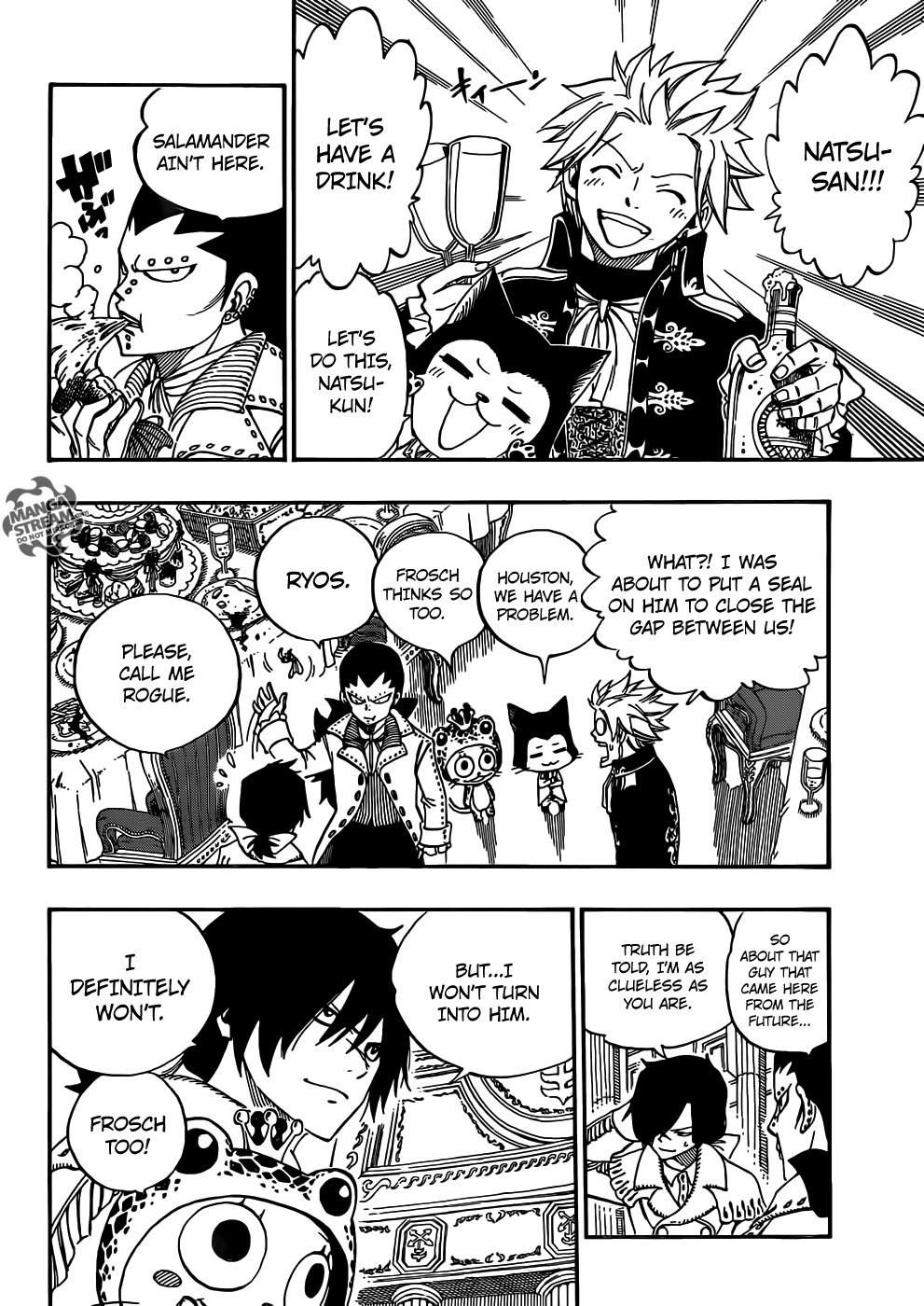 Fairy Tail Chapter 338 14